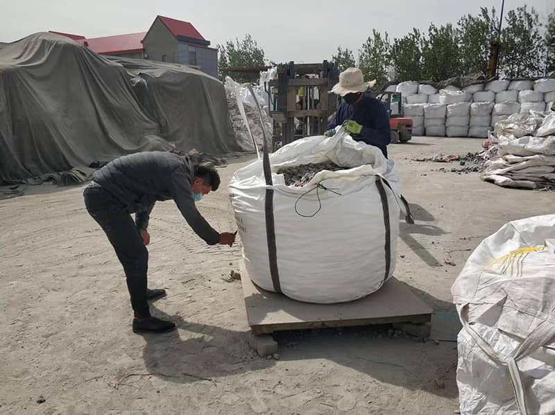 Sampling and authentication of metallurgical-grade fluorspar (1)