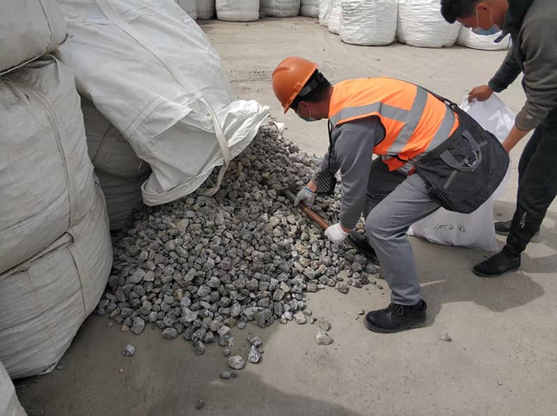 Sampling and authentication of metallurgical-grade fluorspar (2)