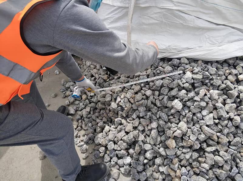 Sampling and authentication of metallurgical-grade fluorspar (3)