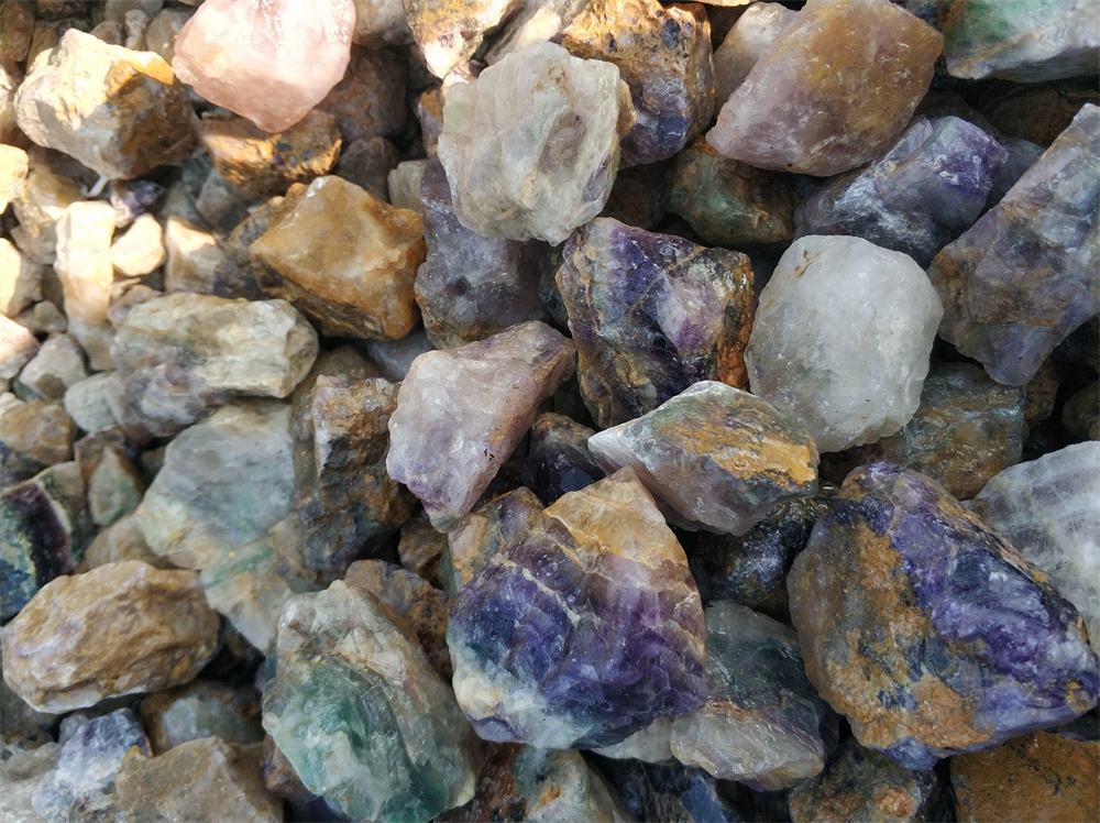 Metallurgical Fluorspar Lumps